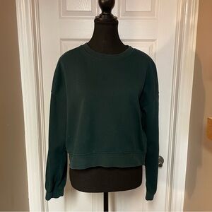 Zara crop top sweater